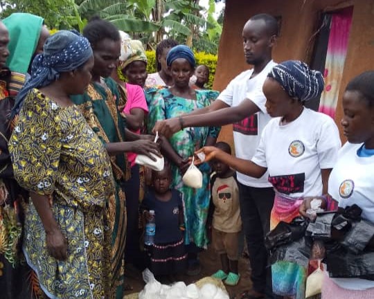 Compassionate Outreach in Uganda Community